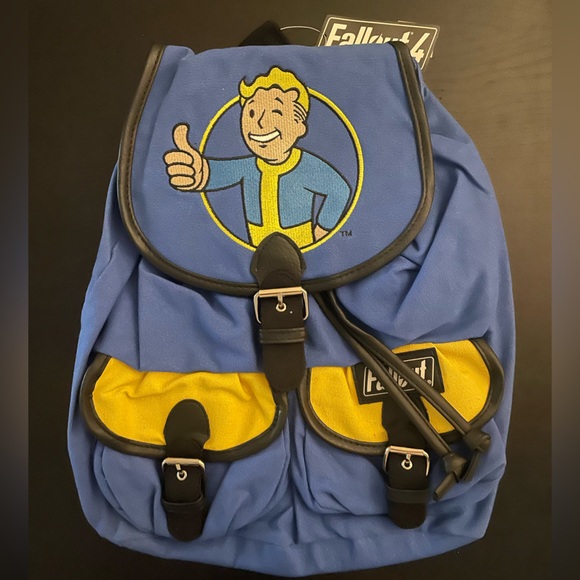 Fallout 4 Bioworld backpack - Picture 2 of 7